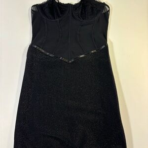 Elegant Black Women's Dress